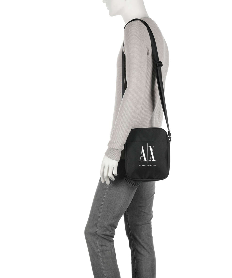 Armani Exchange Crossbody bag nero 
