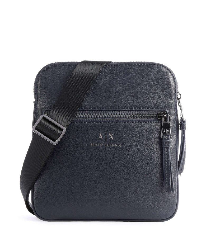 Armani Exchange Dino Crossbody bag blu