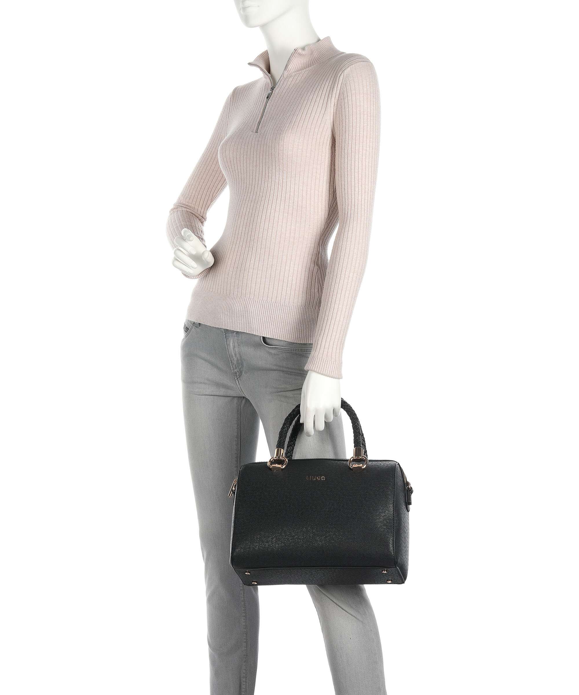 Liu Jo Manhattan Handbag nero                          