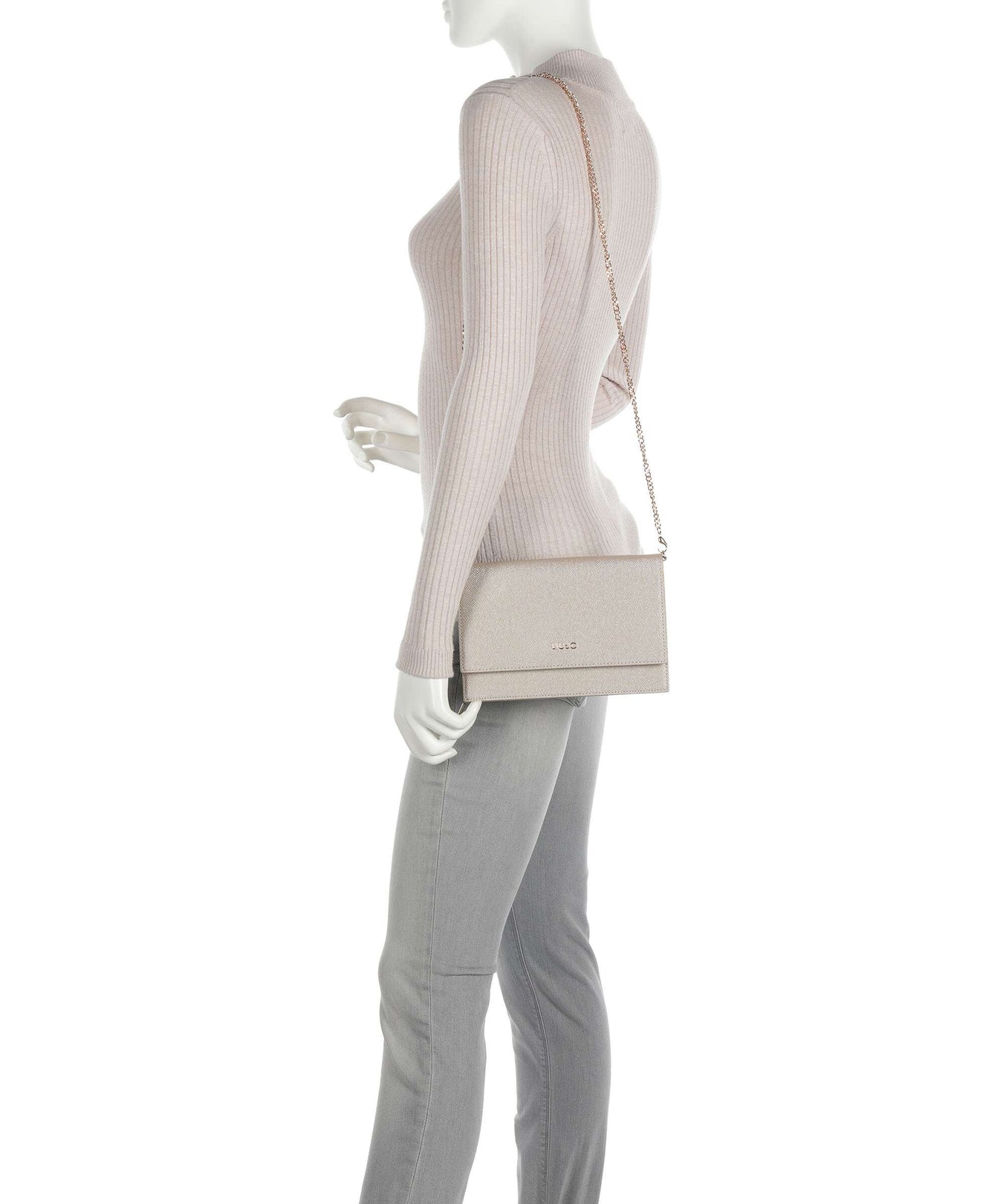 Liu Jo Manhattan Crossbody bag light gold                    