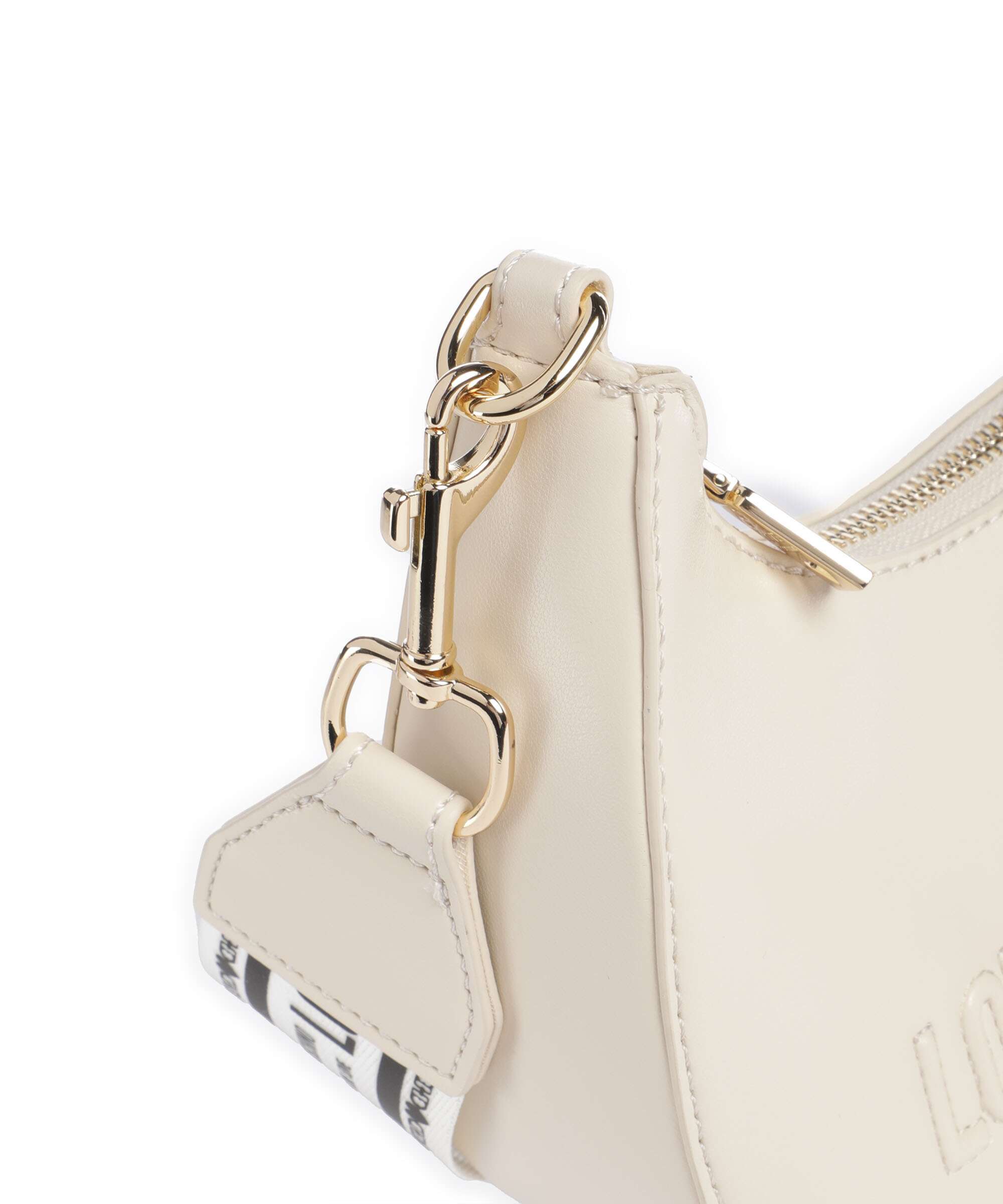 Love Moschino Ember Crossbody bag avorio