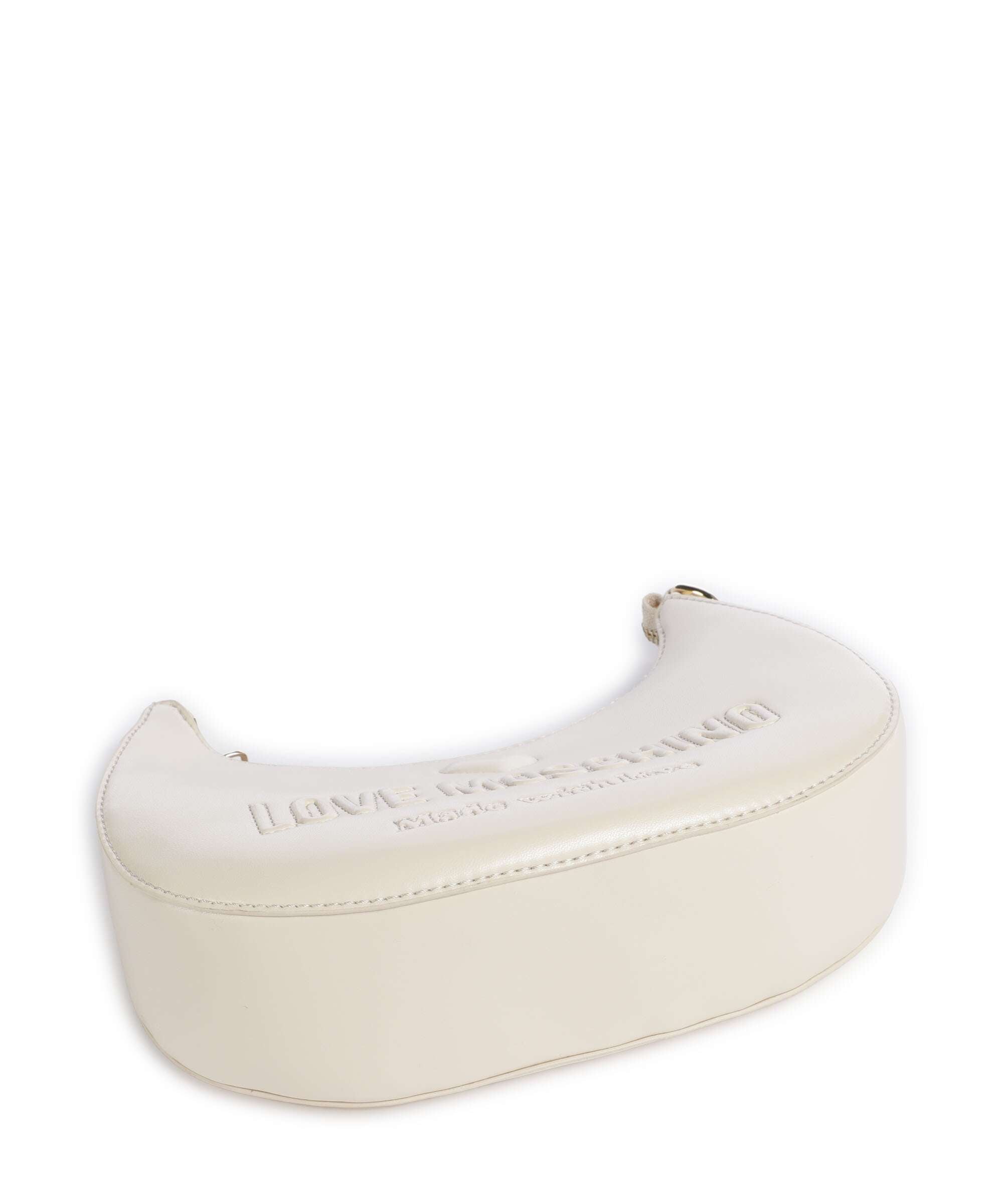 Love Moschino Ember Crossbody bag avorio