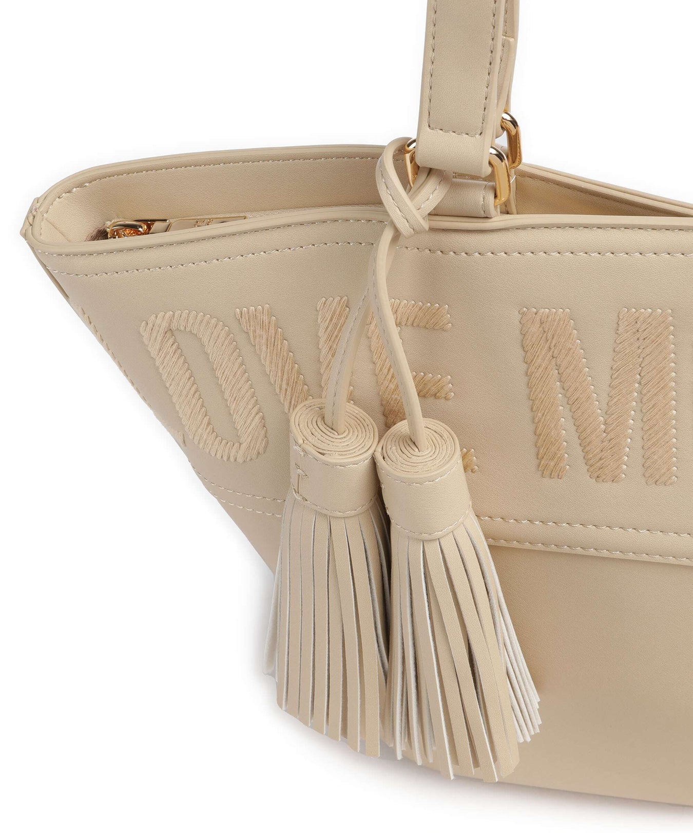 Love Moschino Item Cabas Tote bag beige