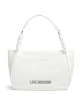 Love Moschino Tender Bolsa shopping bianco