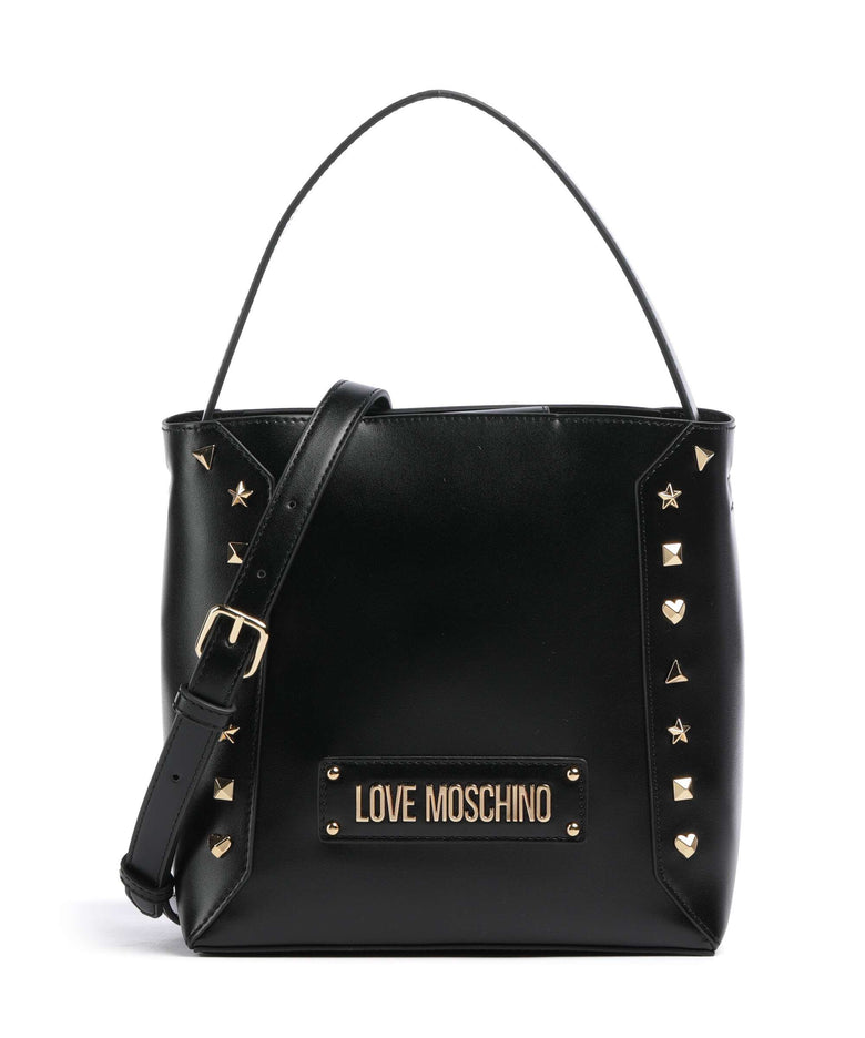 Love Moschino Timeless Handbag nero
