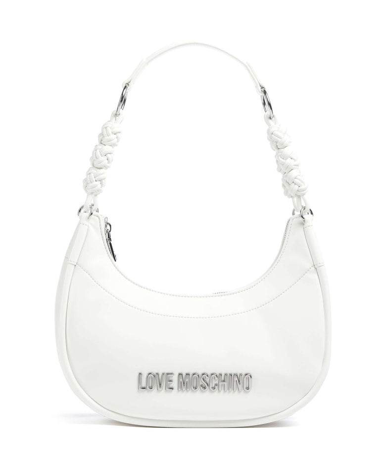 Love Moschino Tender Shoulder bag bianco