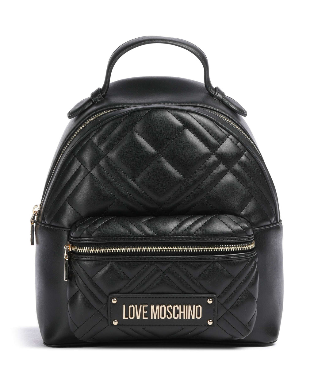 Love Moschino Quilted Backpack nero