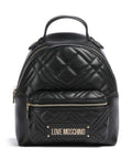 Love Moschino Quilted Backpack nero