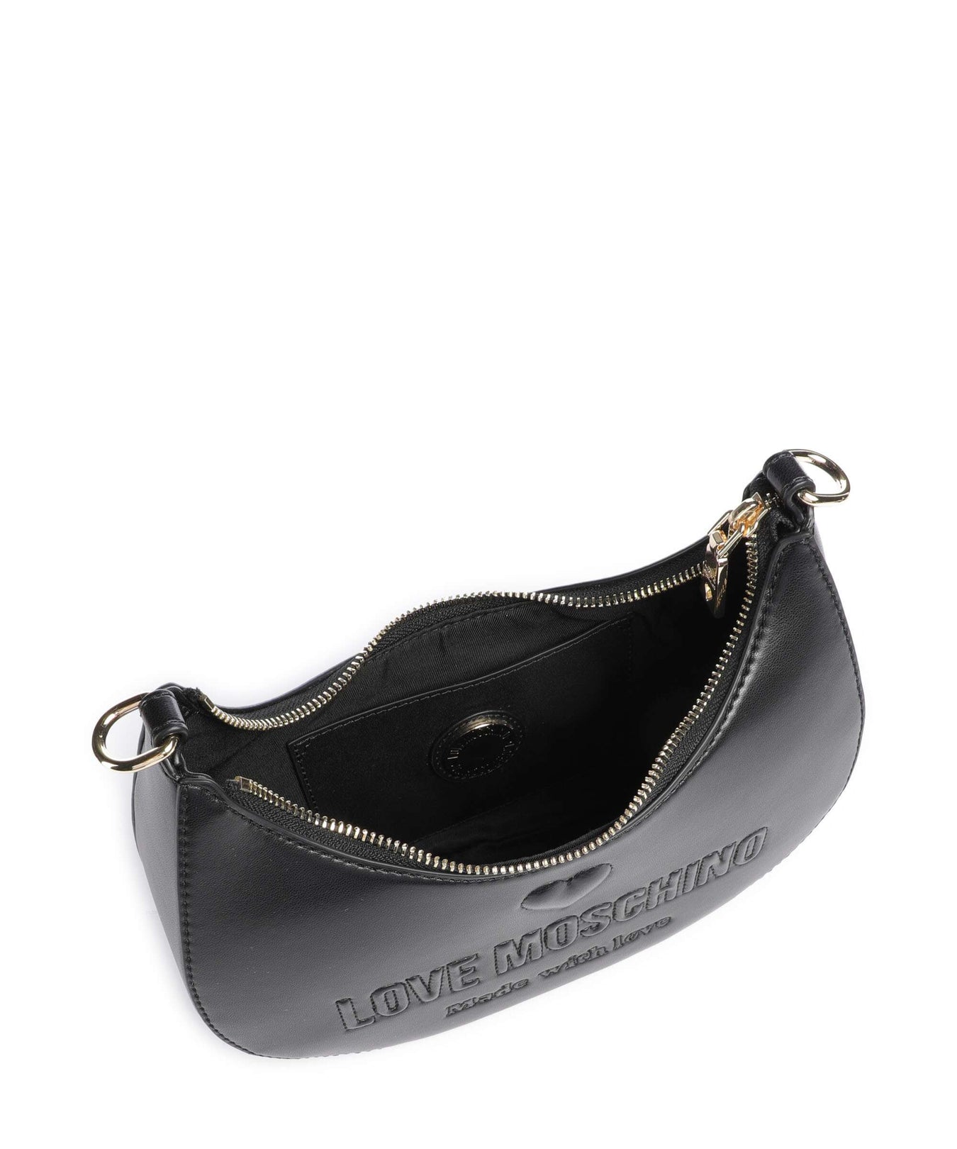 Love Moschino Ember Crossbody bag nero