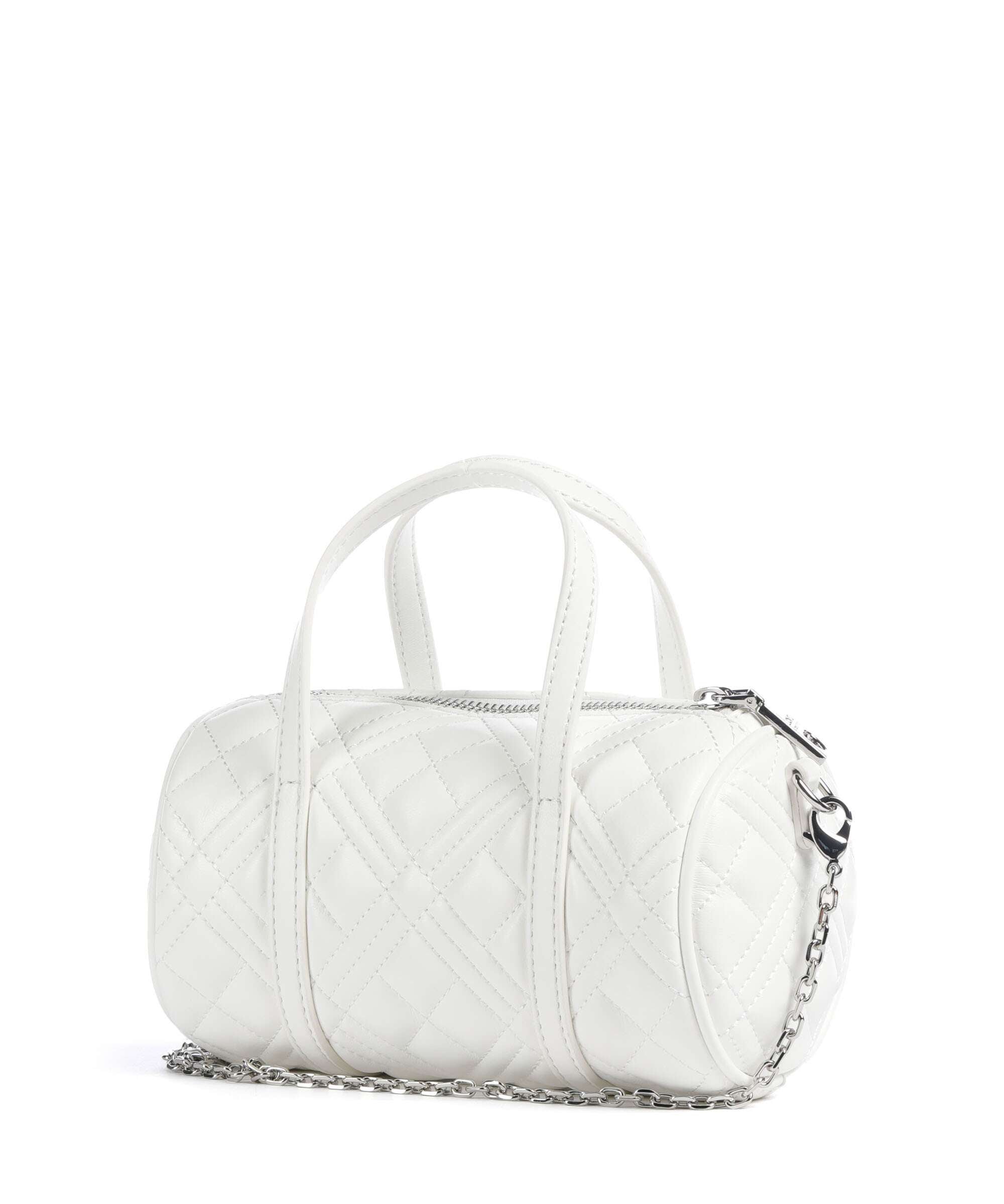 Love Moschino Smart Daily Crossbody bag bianco