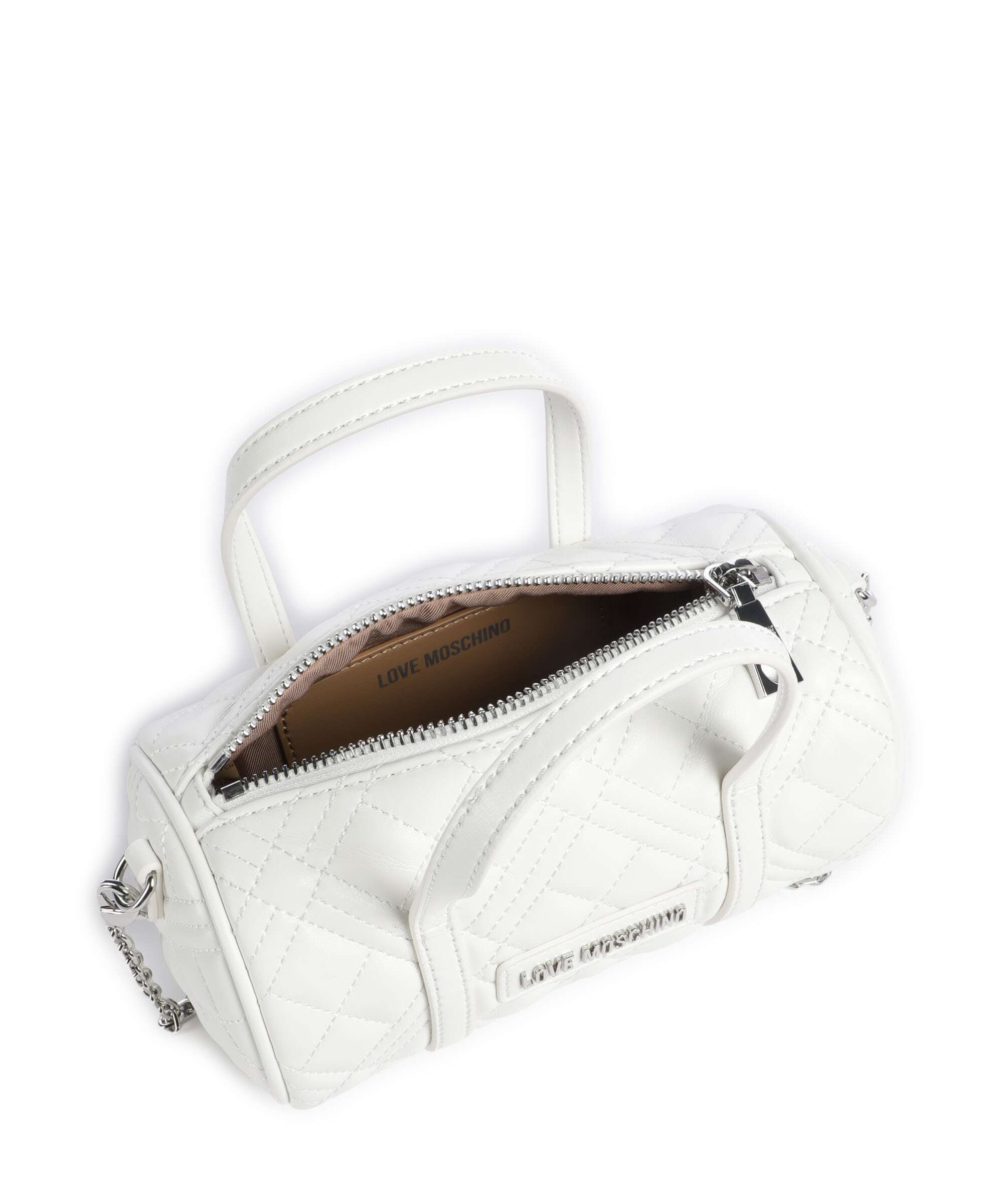 Love Moschino Smart Daily Crossbody bag bianco