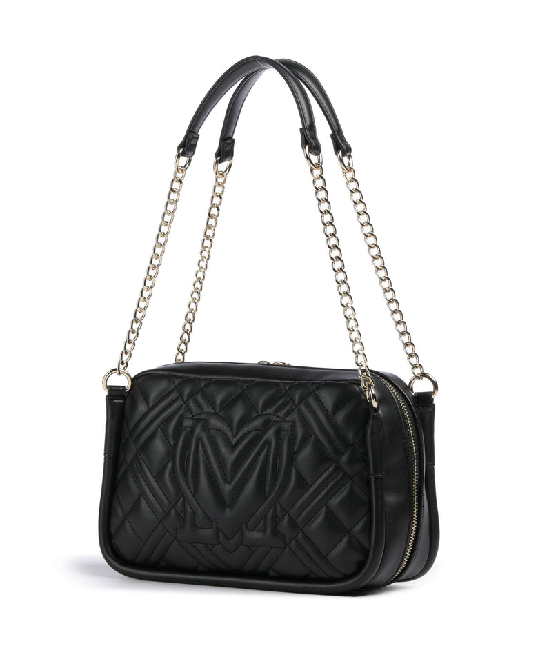 Love Moschino Quilted Shoulder bag nero