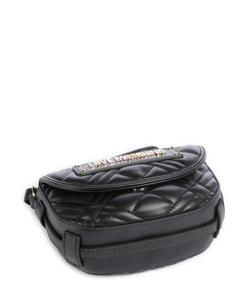 Love Moschino Quilted Crossbody bag nero