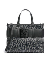 Armani Exchange Susie Bolso de mano beige/black
