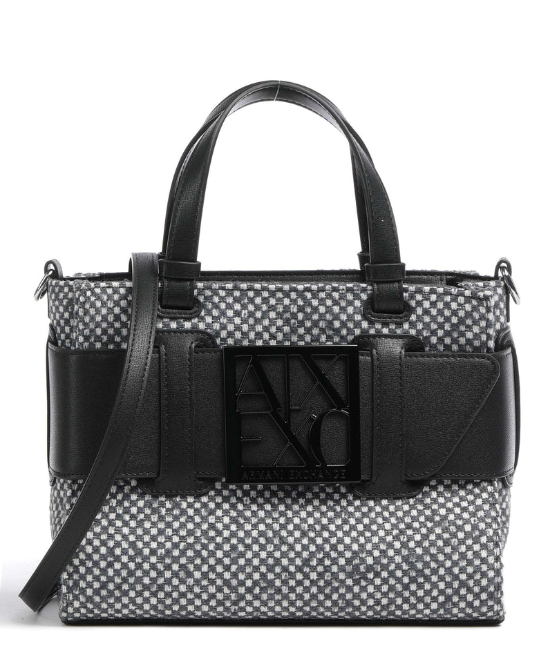 Armani Exchange Handbag white/blue