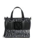 Armani Exchange Susie M Handbag beige/black