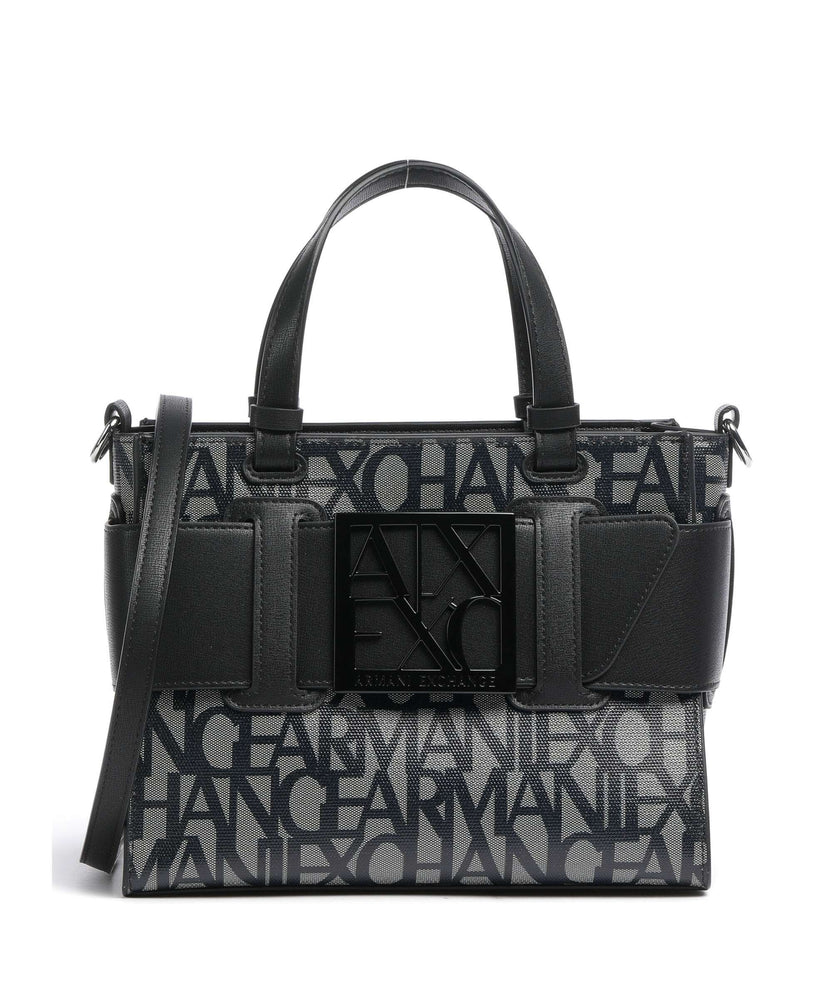 Armani Exchange Susie M Handbag beige/black