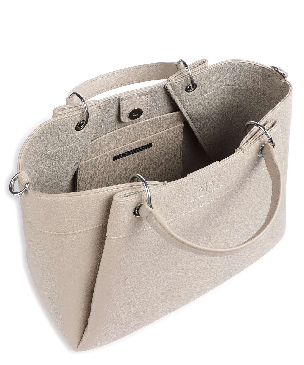 Armani Exchange Wave L Handbag offroad