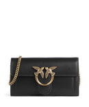Pinko Love One Monedero nero/antique gold