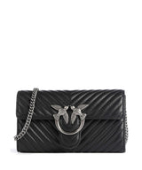 Pinko Love One Monedero nero/old silver