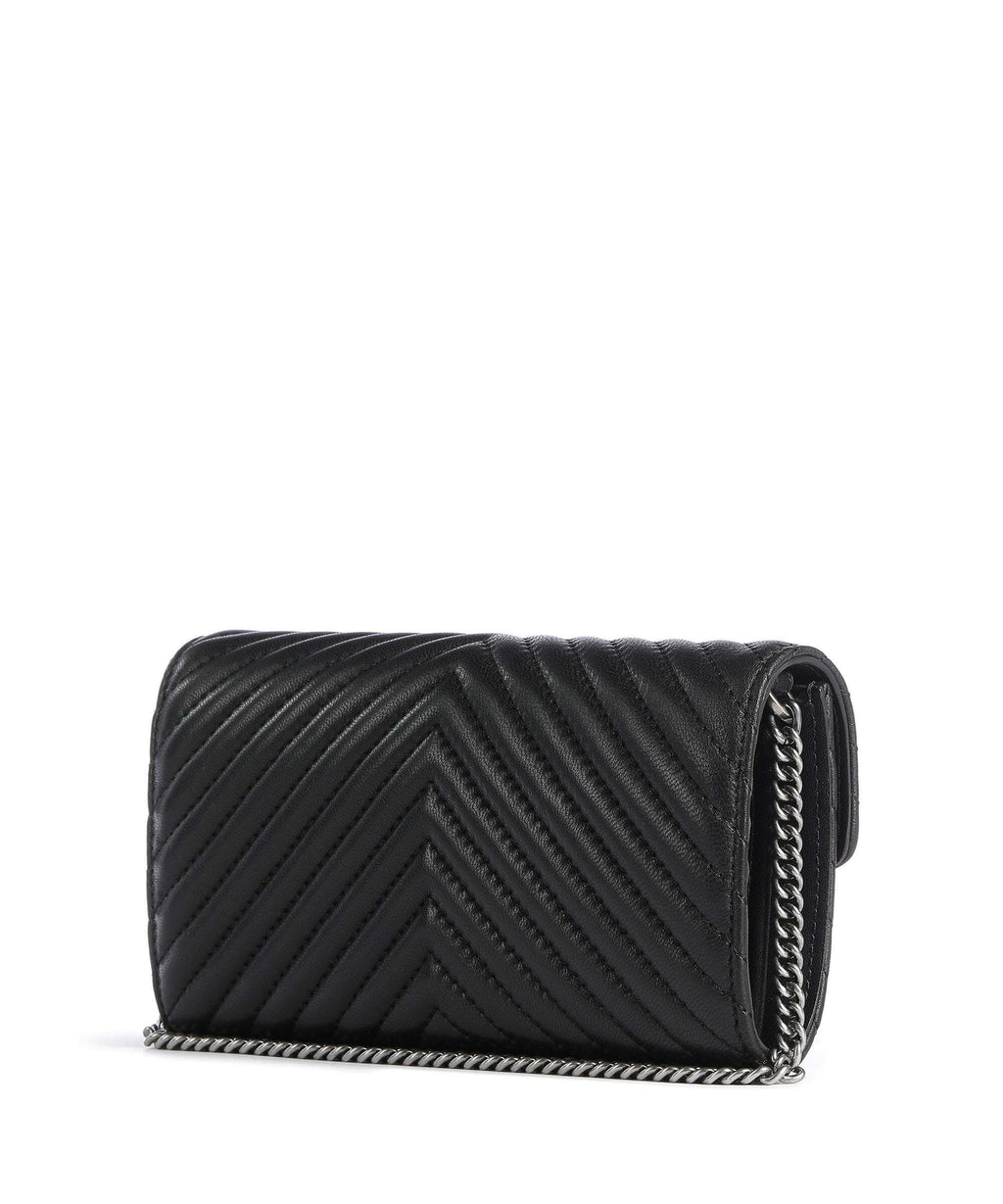 Pinko Love One Wallet nero/old silver