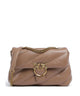 Pinko Love Puff Classic Bolso de hombro biscotto zenzero/antique gold