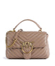 Pinko Love Lady Puff Mini Bolso de mano biscotto zenzero/antique gold