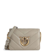 Pinko Love Click Mini Bandolera noce/antique gold
