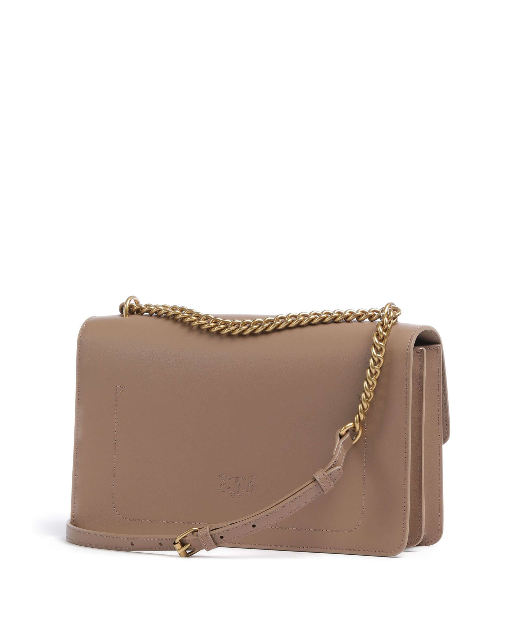 Pinko Love One Classic Shoulder bag biscotto zenzero
