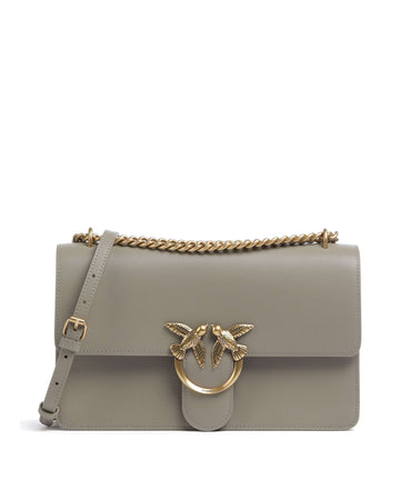 Pinko Love One Classic Bolso de hombro noce