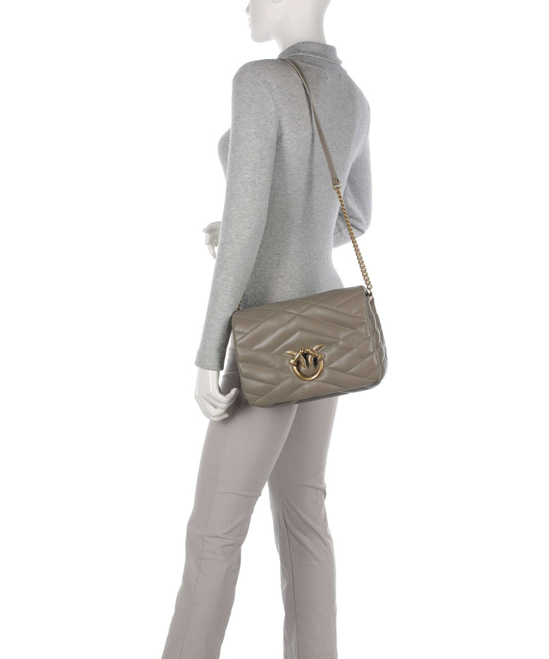 Pinko Love Click Puff Classic Crossbody bag noce