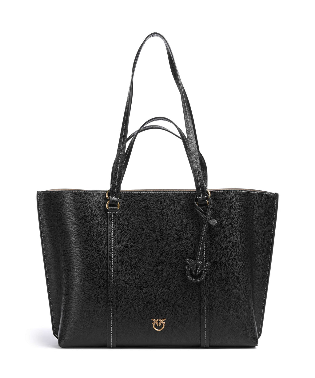 Pinko Carrie Big Tote bag nero