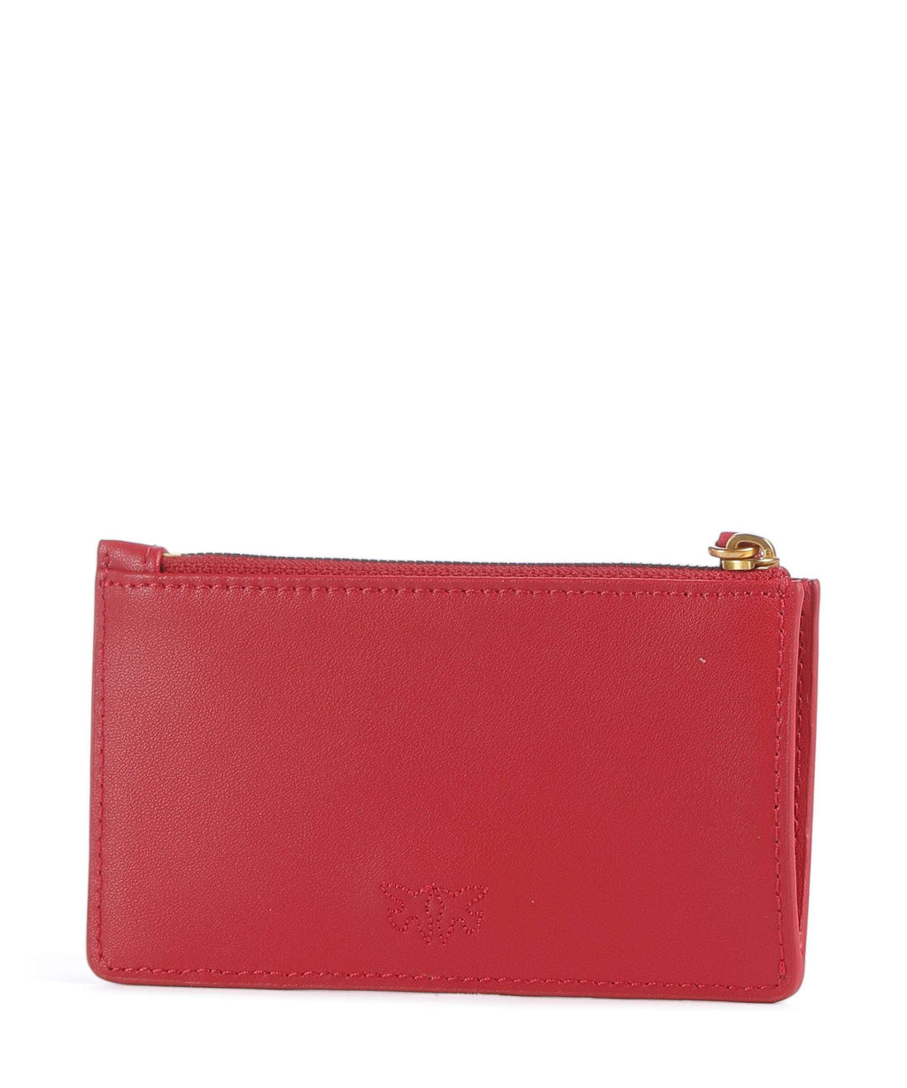 Pinko Airone Credit card holder rosso/antique gold
