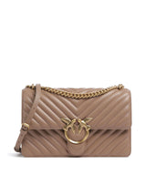 Pinko Love One Classic Bolso de hombro biscotto zenzero