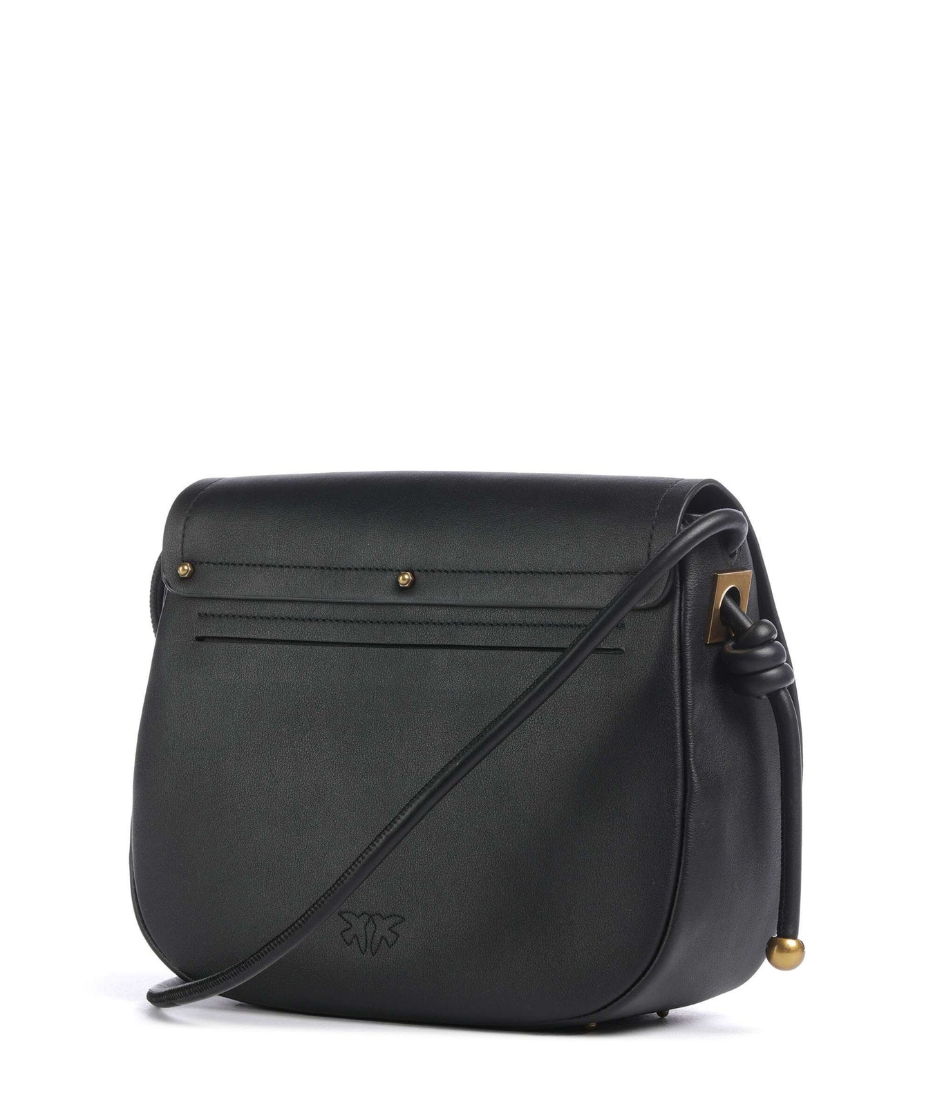 Pinko Saddle Classic Crossbody bag nero/antique gold