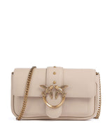Pinko Love One Pocket Monedero beige/grigio fumo/antique gold