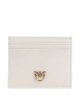 Pinko Tarjetero bianco seta/antique gold