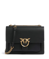 Pinko Love Soft Big Bolso de hombro nero/antique gold
