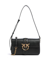 Pinko Love One Classic Slouchy Bolso de hombro nero/antique gold