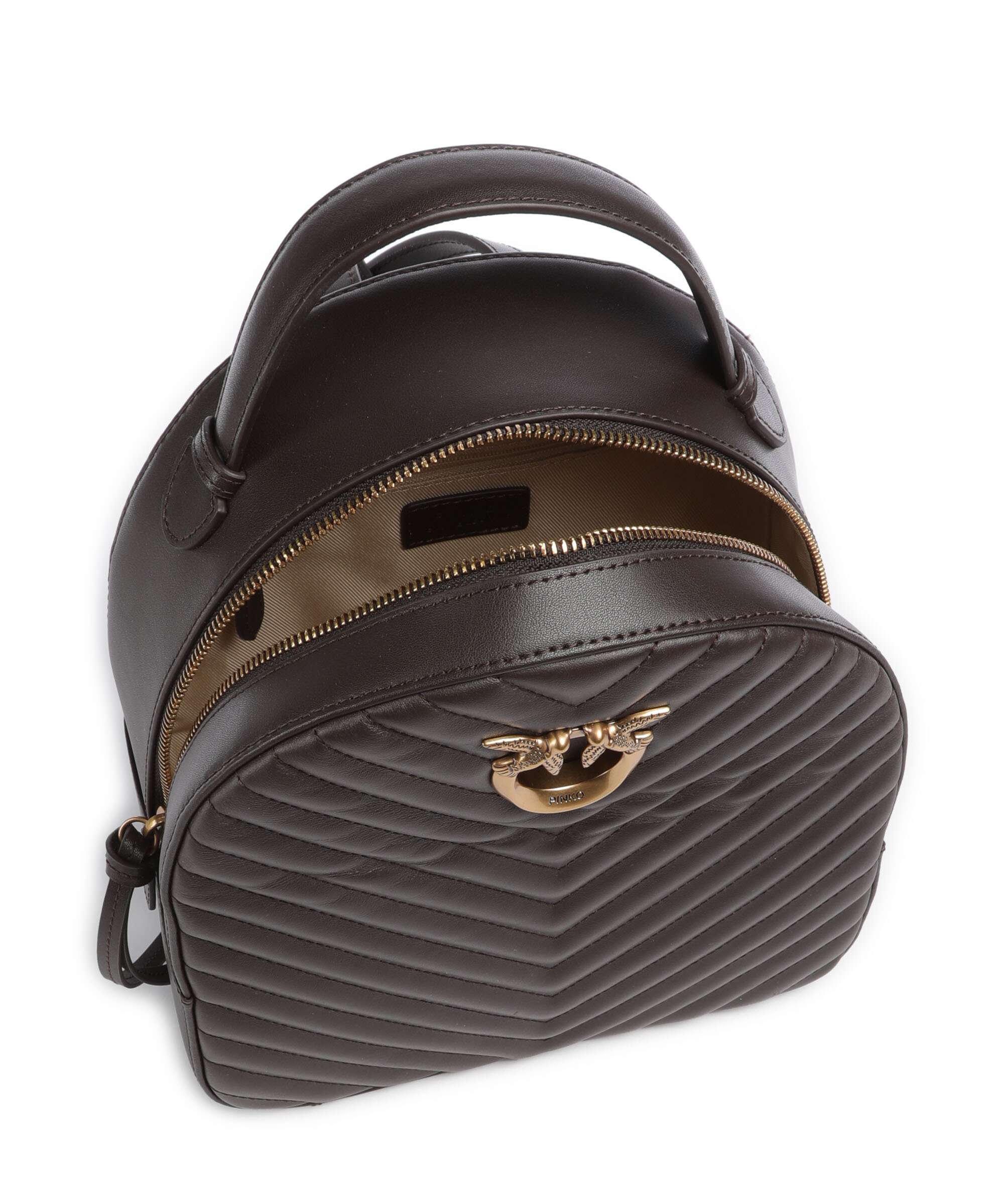 Pinko Love Click Backpack moro/antique gold