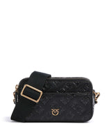 Pinko Mini Bandolera nero/antique gold