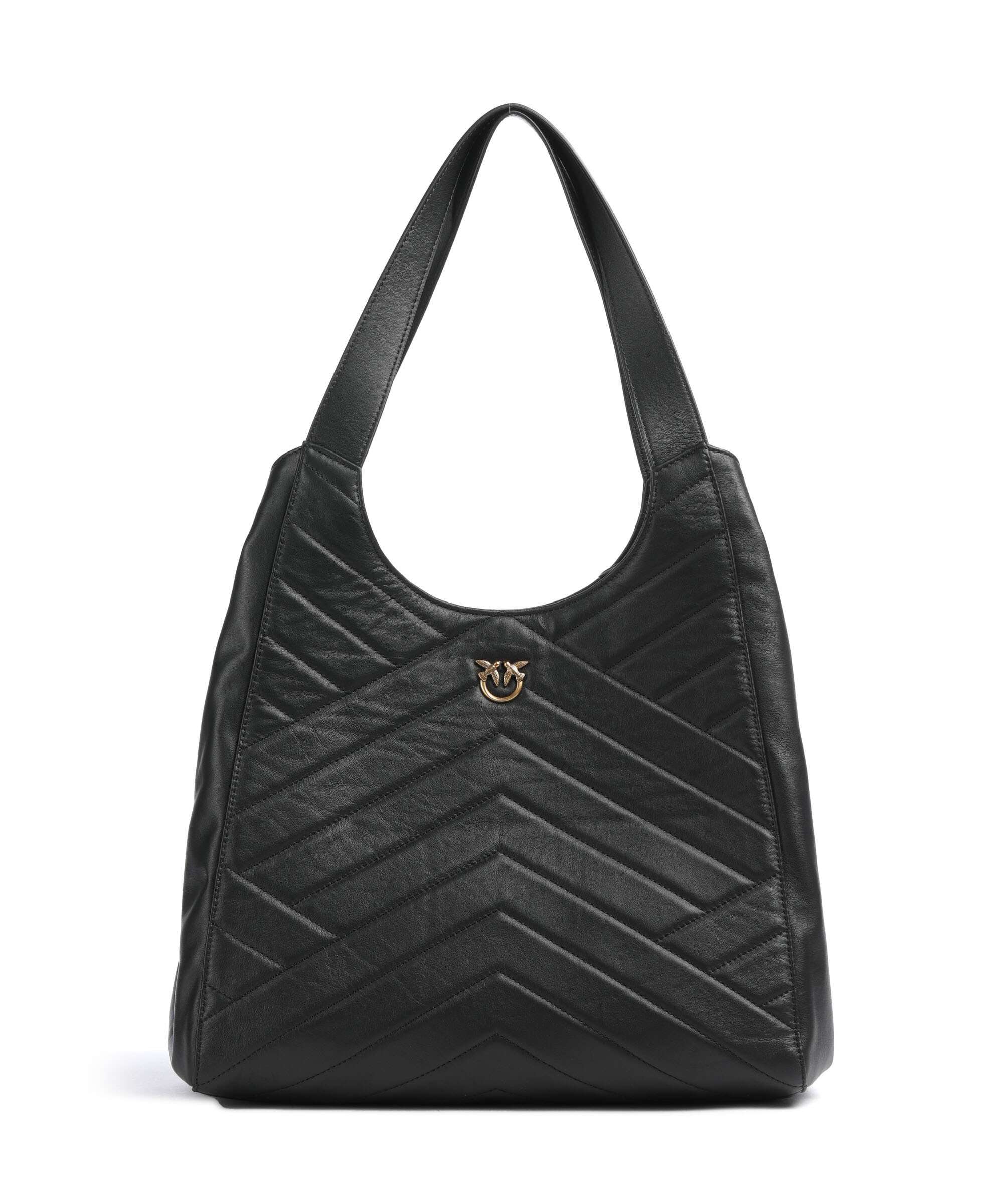 Pinko Puzzle Tote bag nero/antique gold