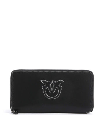 Pinko Ryder Monedero nero/antique gold
