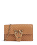 Pinko Love One Monedero torrone/antique gold