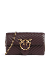 Pinko Love One Monedero uva di catawba/antique gold
