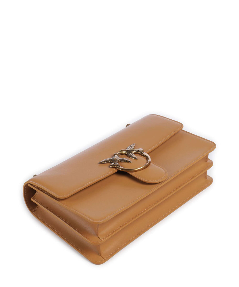 Pinko Love One Classic Shoulder bag torrone/antique gold