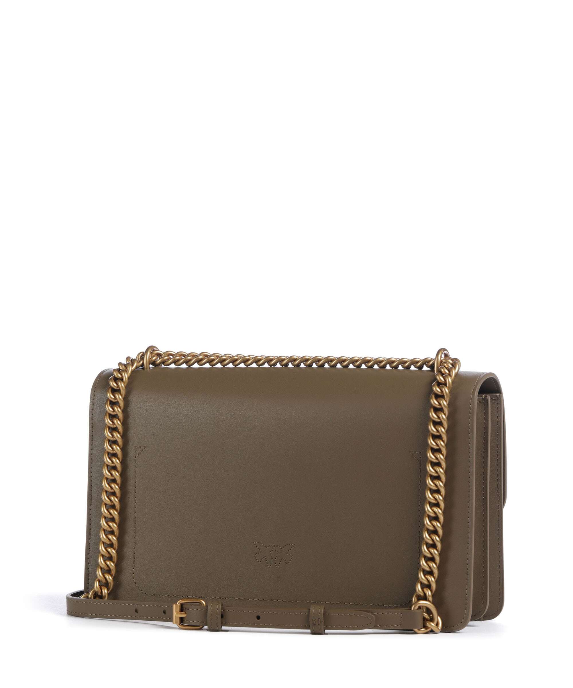 Pinko Love One Classic Shoulder bag scricciolo/antique gold