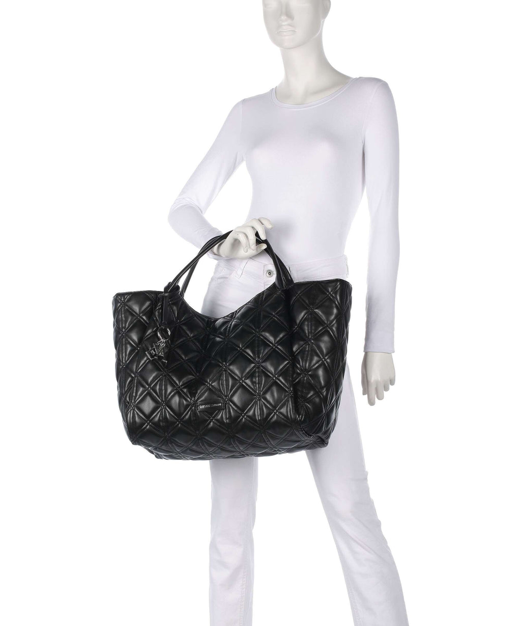 Emporio Armani Durini 24 Tote bag nero