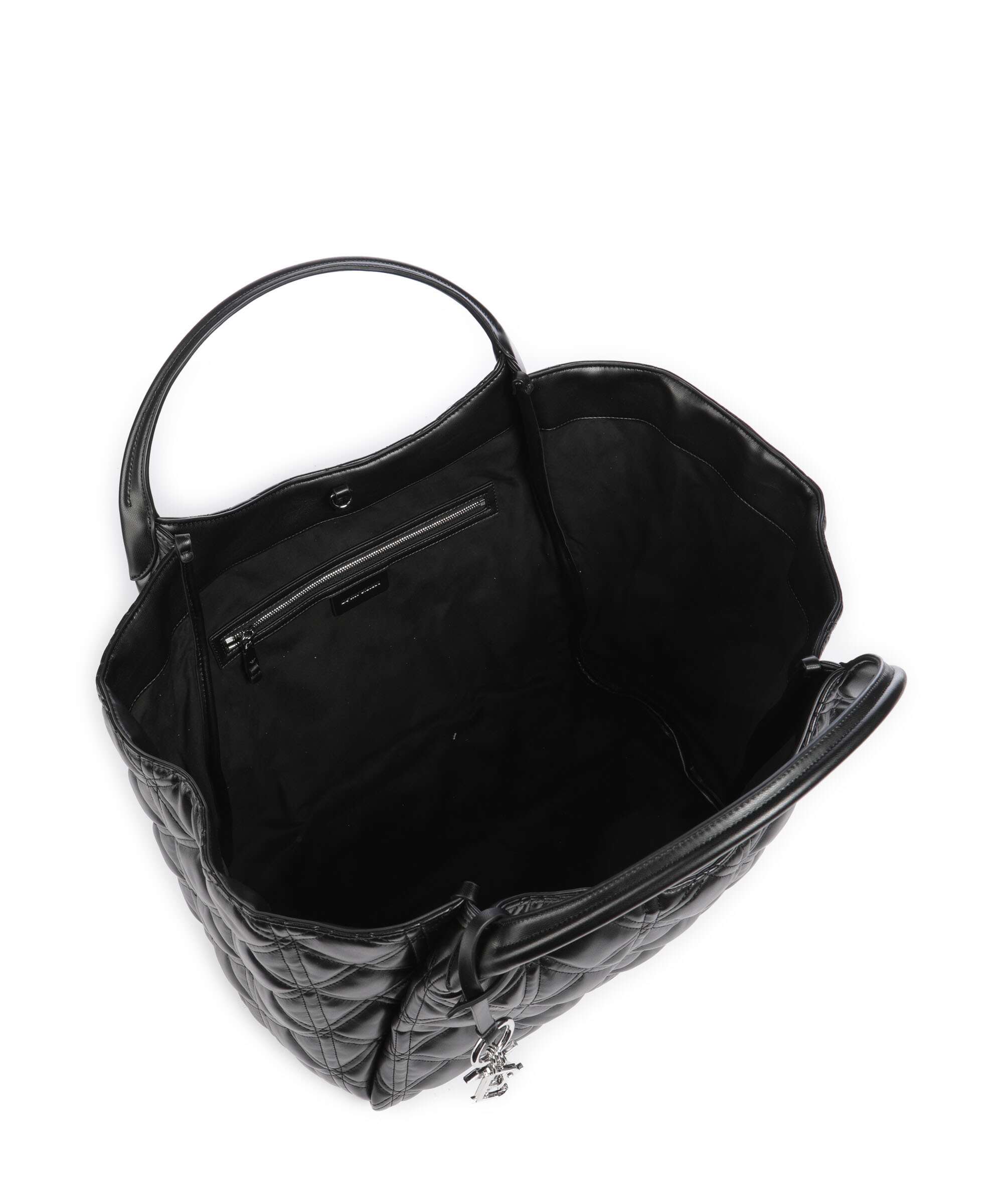 Emporio Armani Durini 24 Tote bag nero