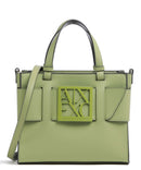 Armani Exchange Susie M Bolso de mano olive green
